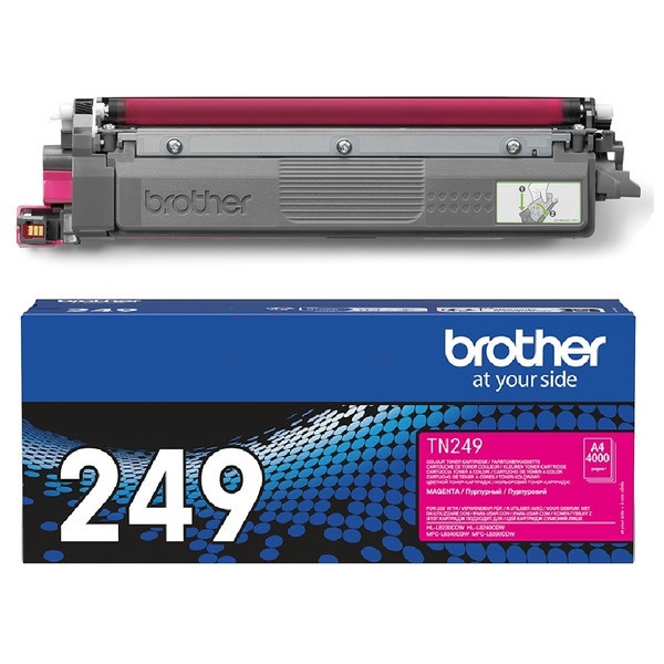 Brother TN-249M Toner-Kit magenta extra High-Capacity, 4.000 Seiten ISO/IEC 19752