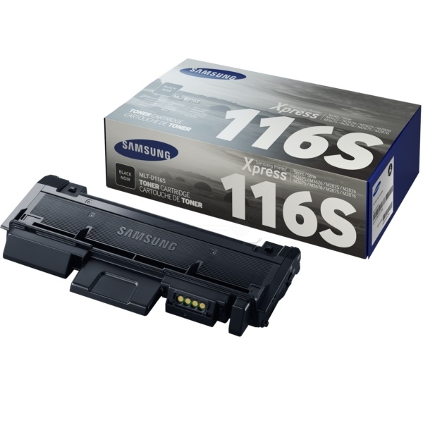 Samsung MLT-D116S/ELS/116 Toner-Kit, 1.200 Seiten ISO/IEC 19752