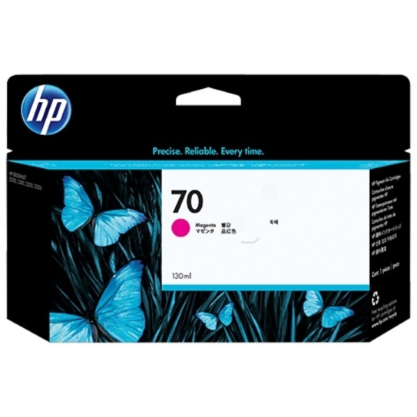 HP C9453A/70 Tintenpatrone magenta 130ml