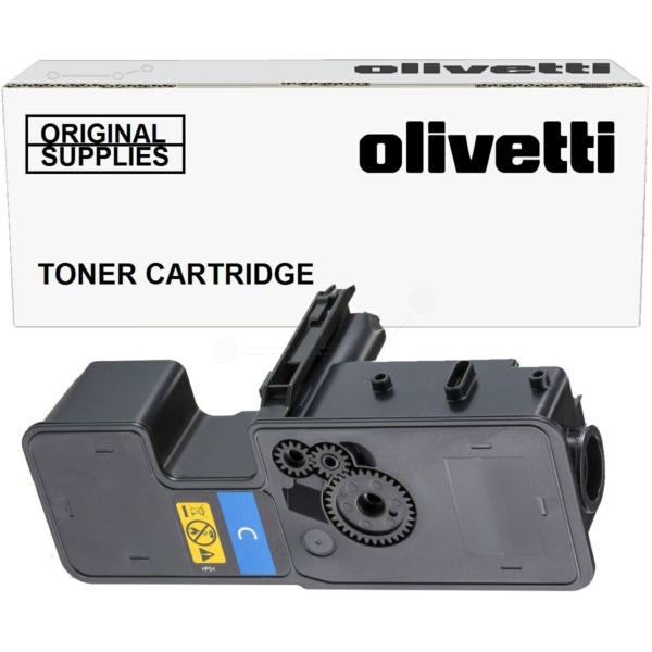 Olivetti B1238 Toner-Kit cyan, 3.000 Seiten ISO/IEC 19752