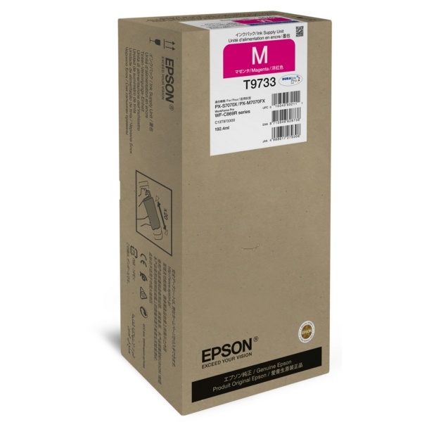 Epson C13T973300/T9733 Tintenpatrone magenta, 22.000 Seiten 192,4ml