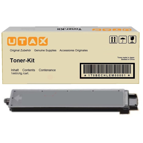 Utax 652511010 Toner schwarz, 12.000 Seiten