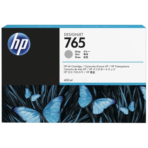 HP F9J53A/765 Tintenpatrone grau 775ml