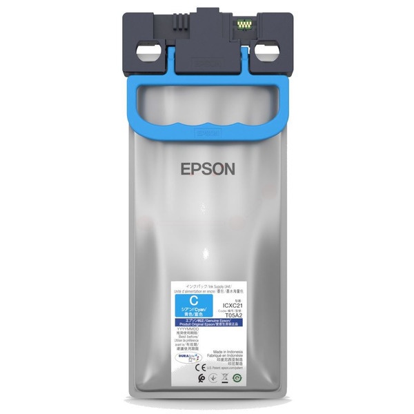 Epson C13T05A200/T05A2 Tintenpatrone cyan, 20.000 Seiten ISO/IEC 24711