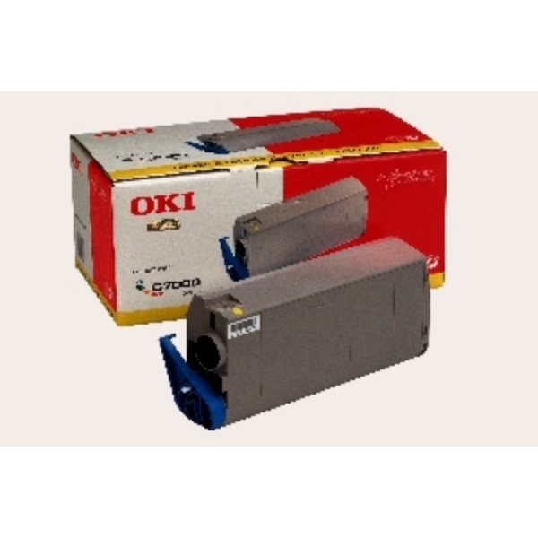 OKI 41304209 Toner gelb, 10.000 Seiten/5%