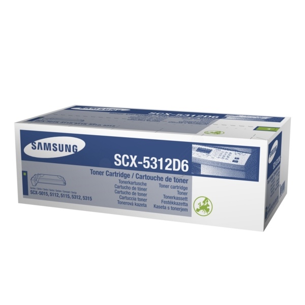 Samsung SCX-5312D6/ELS Toner-Kit, 6.000 Seiten/5%