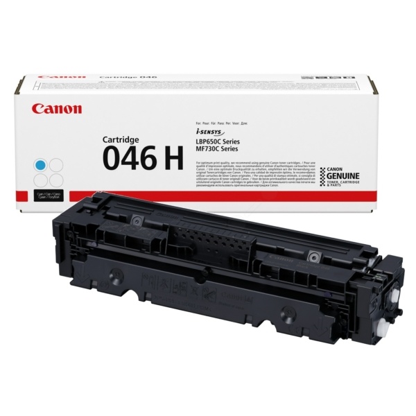 Canon 1253C002/046H Tonerkartusche cyan, 5.000 Seiten ISO/IEC 19752