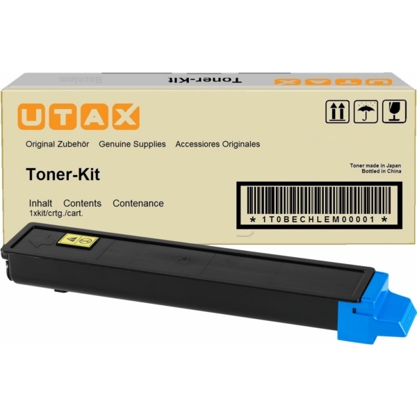 Utax 652511011 Toner cyan, 6.000 Seiten