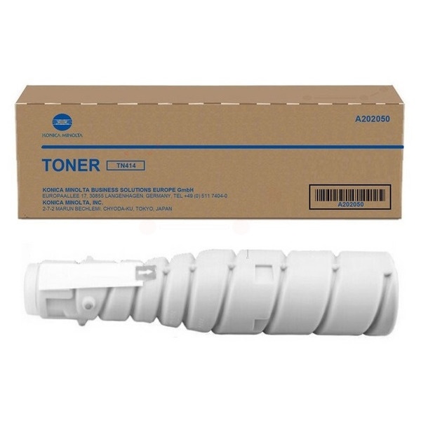 Konica Minolta A202050/TN-414 Toner schwarz, 25.000 Seiten