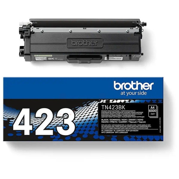 Brother TN-423BK Toner-Kit schwarz High-Capacity, 6.500 Seiten ISO/IEC 19752