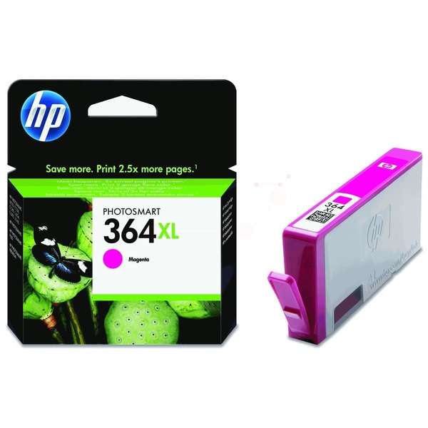 HP CB324EE/364XL Tintenpatrone magenta High-Capacity, 750 Seiten 6ml