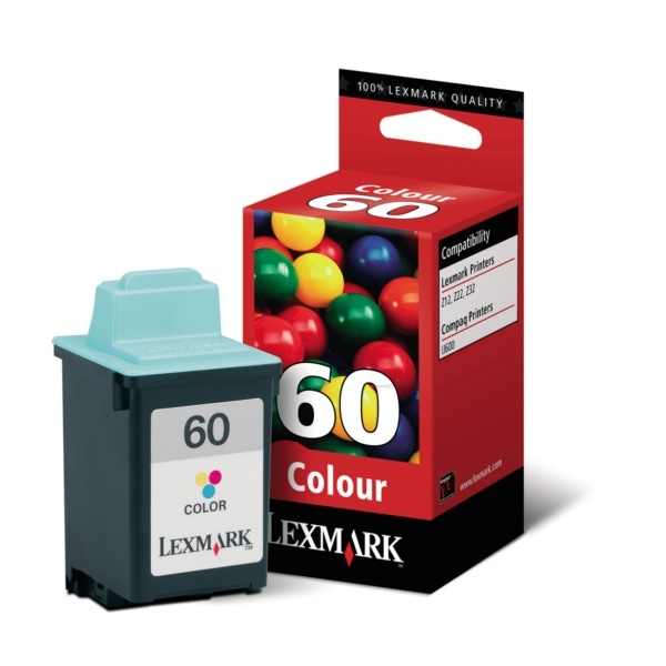 Lexmark 17G0060E/60 Druckkopfpatrone color, 700 Seiten/15% 21ml