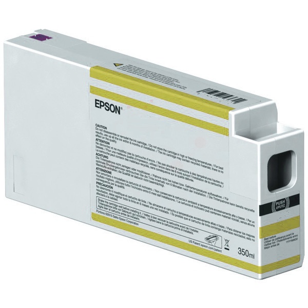 Epson C13T54X400/T54X400 Tintenpatrone gelb 350ml