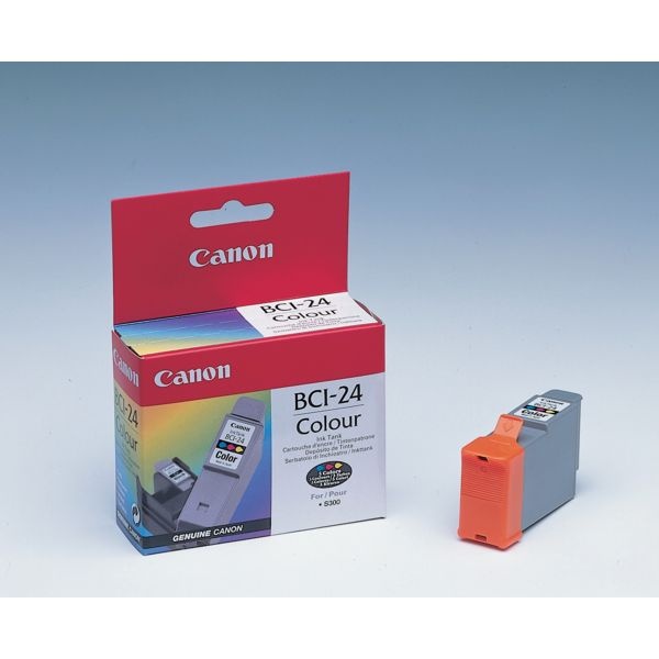 Canon 6882A002/BCI-24C Tintenpatrone color, 130 Seiten/5% 15ml