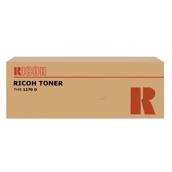 Ricoh 842024/TYPE 1270D Toner schwarz, 7.000 Seiten/6% 230 Gramm