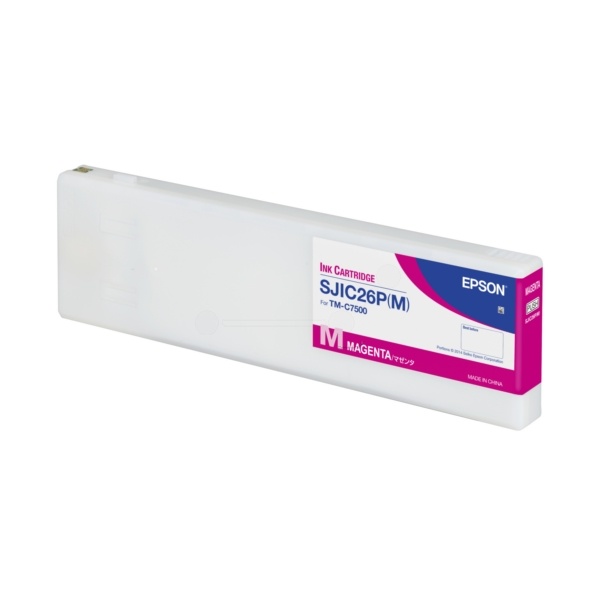 Epson C33S020620/SJIC-26-P-M Tintenpatrone magenta 294,3ml