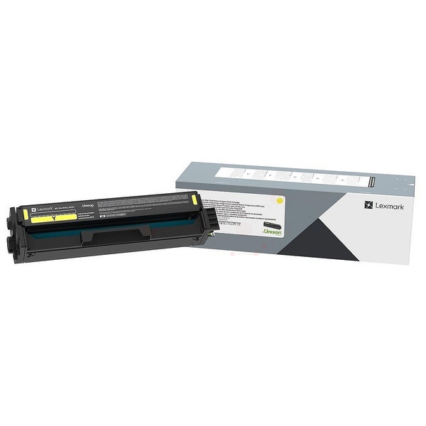 Lexmark C3220Y0 Toner-Kit gelb return program, 1.500 Seiten ISO/IEC 19798