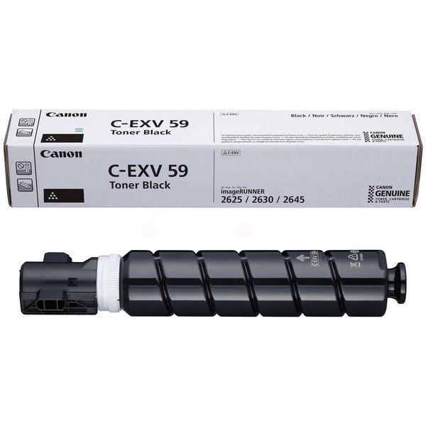 Canon 3760C002/C-EXV59 Toner schwarz, 30.000 Seiten ISO/IEC 19752