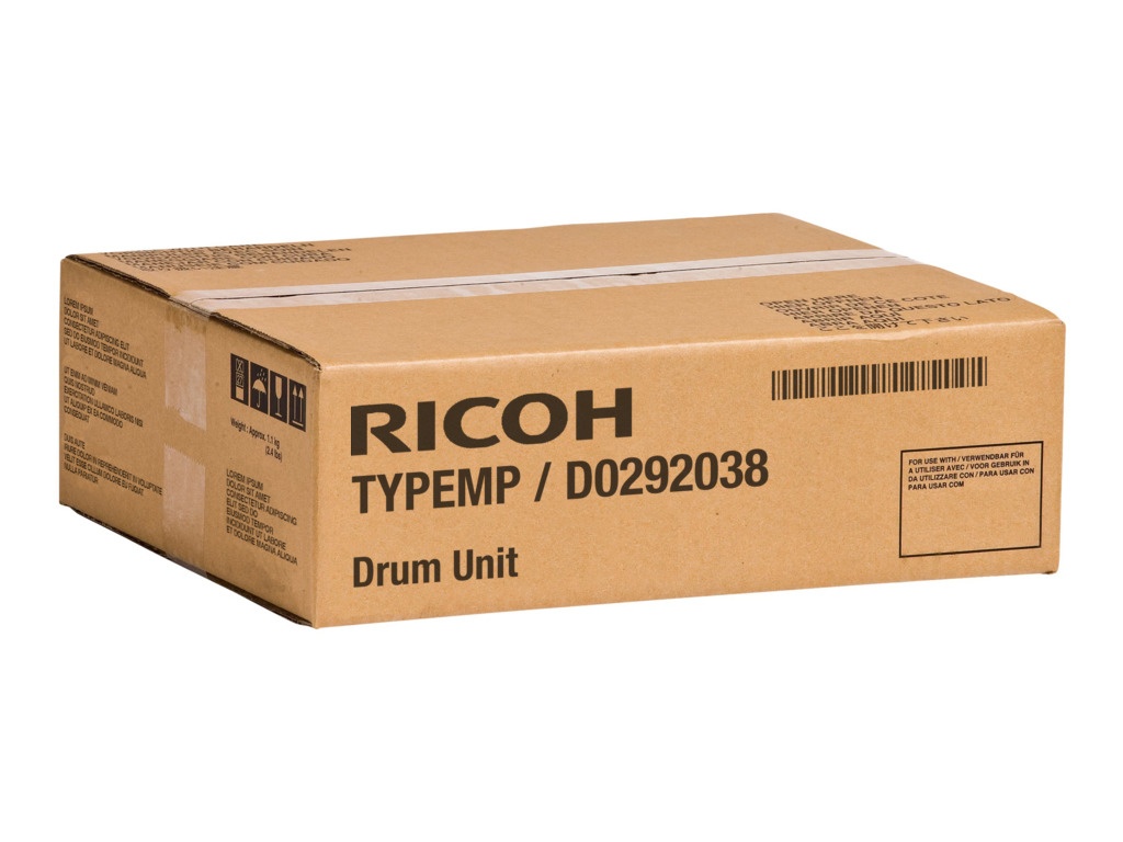 Ricoh D0292038/TYPE MP Drum Unit schwarz, 120.000 Seiten