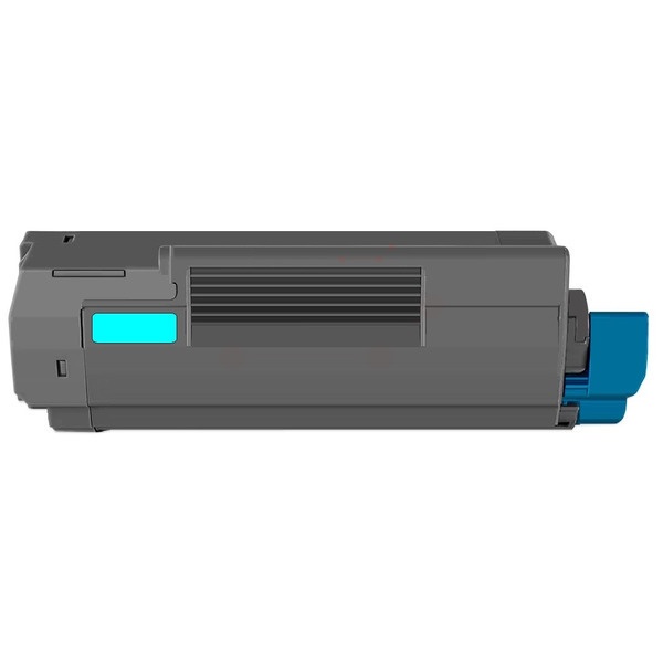 Kompatibel PRTO46507507 Toner-Kit cyan, 6.000 Seiten (ersetzt OKI 46507507)