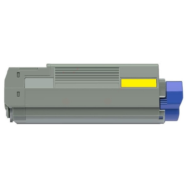 Kompatibel PRTO43324421 Toner gelb, 5.000 Seiten (ersetzt OKI 43324421)