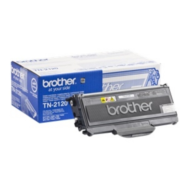 Brother TN-2120 Toner-Kit, 2.600 Seiten ISO/IEC 19752