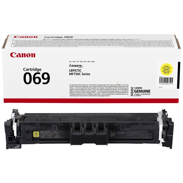 Canon 5091C002/069 Tonerkartusche gelb, 1.900 Seiten ISO/IEC 19752