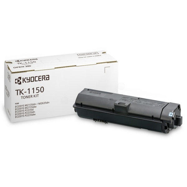 Kyocera 1T02RV0NL0/TK-1150 Toner-Kit, 3.000 Seiten ISO/IEC 19752