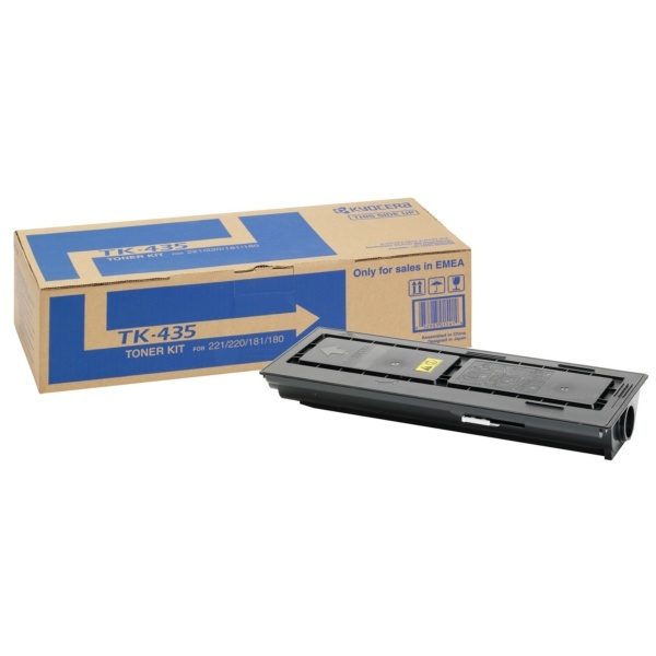 Kyocera 1T02KH0NL0/TK-435 Toner-Kit, 15.000 Seiten/6%