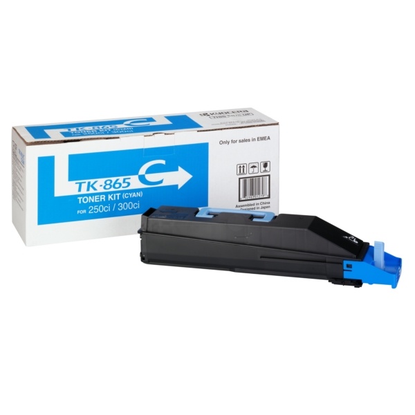 Kyocera 1T02JZAEU0/TK-865Y Toner gelb, 12.000 Seiten/5%