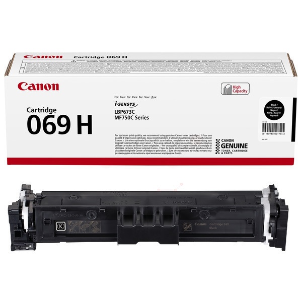 Canon 5098C002/069H Tonerkartusche schwarz High-Capacity, 7.600 Seiten ISO/IEC 19752