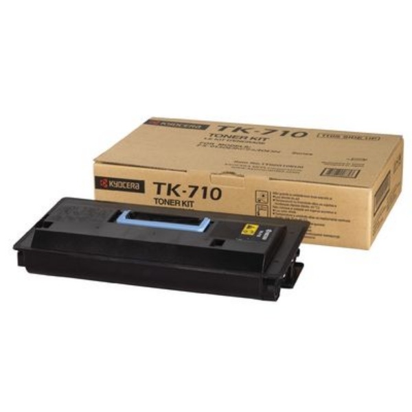 Kyocera 1T02G10EU0/TK-710 Toner-Kit, 40.000 Seiten/5%