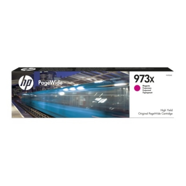 HP F6T82AE/973X Tintenpatrone magenta, 7.000 Seiten ISO/IEC 24711 82ml