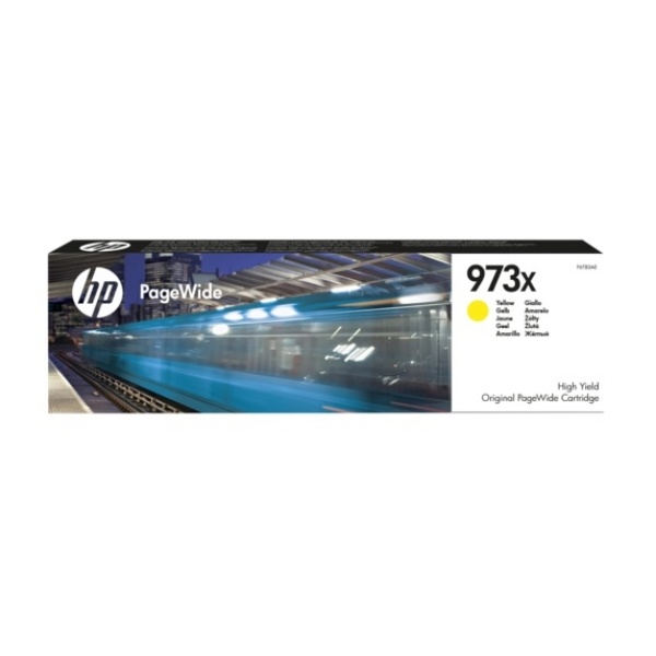 HP F6T83AE/973X Tintenpatrone gelb, 7.000 Seiten ISO/IEC 24711 86ml