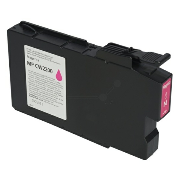 Ricoh 841637 Tintenpatrone magenta, 460 Seiten 100ml