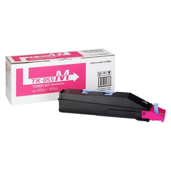 Kyocera 1T02H7BEU0/TK-855M Toner magenta, 18.000 Seiten/5%