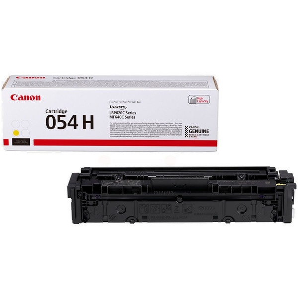 Canon 3025C002/054H Tonerkartusche gelb, 2.300 Seiten ISO/IEC 19752