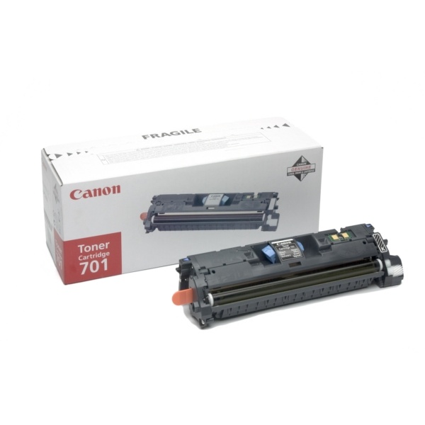 Canon 9287A003/701BK Toner schwarz, 5.000 Seiten/5%