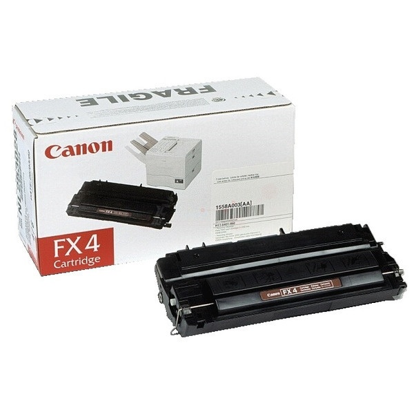 Canon 1558A003/FX-4 Tonerkartusche schwarz, 4.000 Seiten