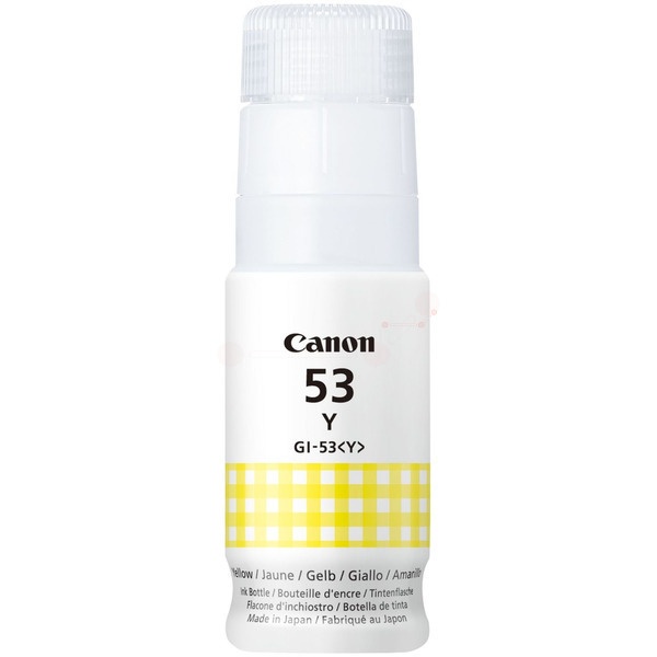 Canon 4690C001/GI-53Y Tintenflasche gelb, 3.000 Seiten 60ml