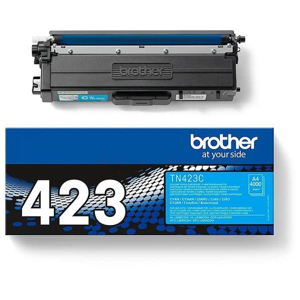 Brother TN-423C Toner-Kit cyan High-Capacity, 4.000 Seiten ISO/IEC 19752