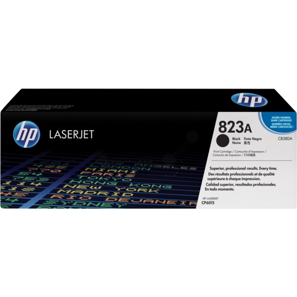 HP CB380A/823A Toner schwarz, 16.500 Seiten ISO/IEC 19798