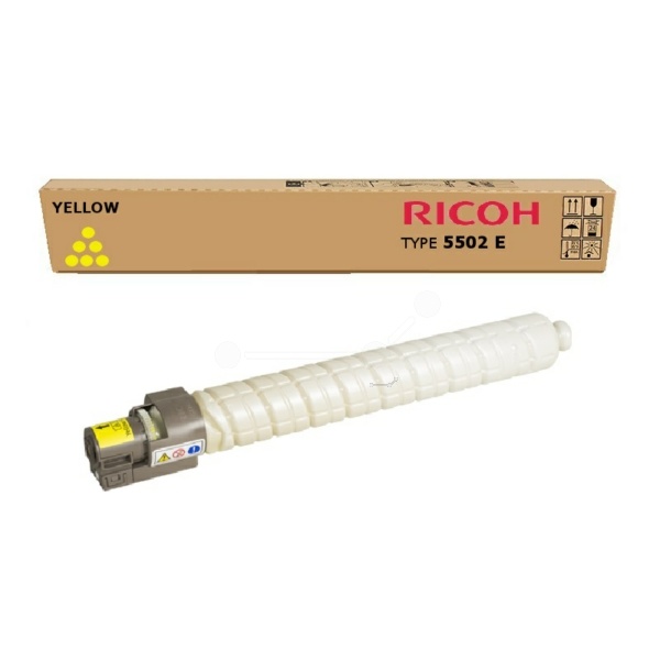 Ricoh 841684/TYPE 5502E Toner gelb, 22.500 Seiten