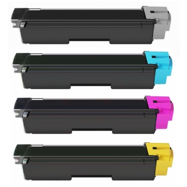 Kompatibel PRTKYTK590 Toner MultiPack Bk,C,M,Y VE=4 (ersetzt Kyocera TK-590C TK-590K TK-590M TK-590Y)