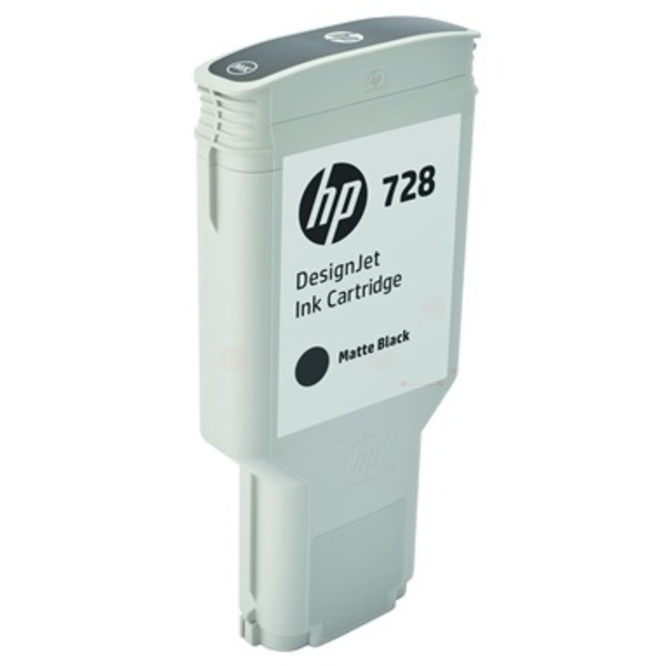 HP 3WX25A/728 Tintenpatrone schwarz matt 130ml