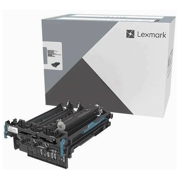 Lexmark 78C0ZV0 Trommel/Entwicklereinheit schwarz + color return program, 4x125.000 Seiten VE=4