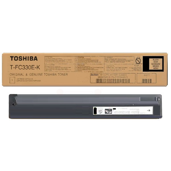 Toshiba 6AJ00000123/T-FC200EK Toner-Kit schwarz, 38.400 Seiten