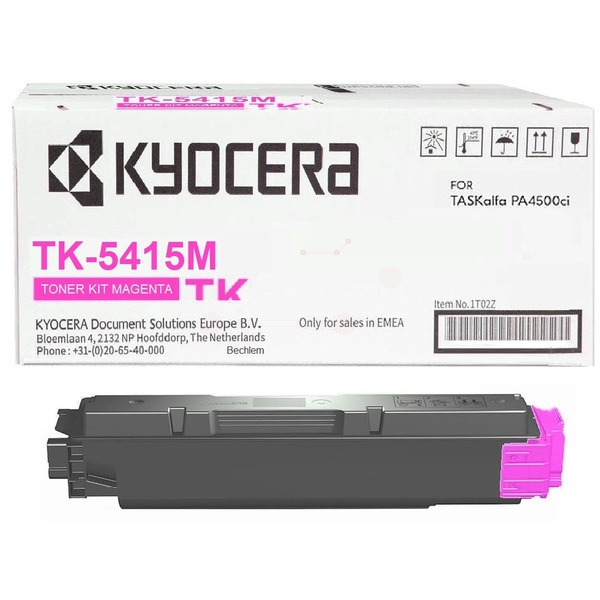 Kyocera 1T02Z7BNL0/TK-5415M Toner-Kit magenta, 13.000 Seiten ISO/IEC 19752