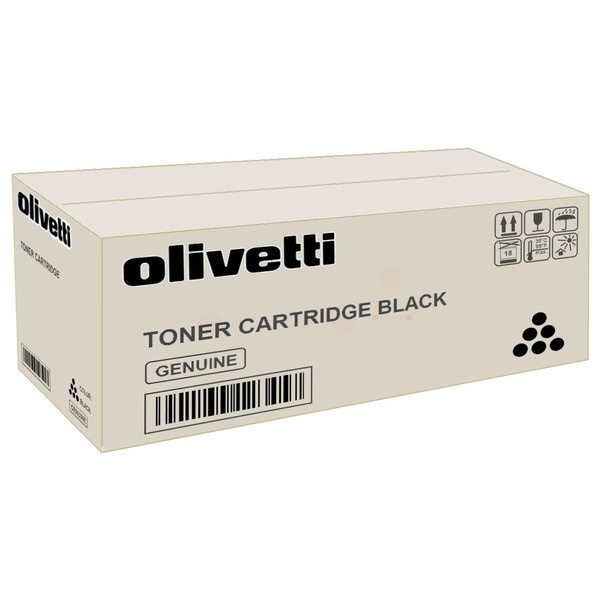 Olivetti B1133 Toner schwarz, 4.700 Seiten