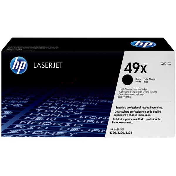 HP Q5949X/49X Tonerkartusche schwarz, 6.000 Seiten ISO/IEC 19752